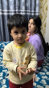 13M views · 276K reactions | কি সুন্দর মেয়েকে বোঝাচ্ছে  . . . #tathoi #baby #funnyreels #enjoy | Baap Ka Beti | Facebook