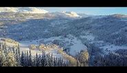 AU ROYAUME BLANC: Les plus beaux paysages d'hiver sous la neige
