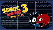 Sonic 3 & Knuckles - Flying Battery | 16-Bit; YM2151 + PCM Remix