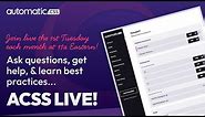 ACSS Live (Jan 2024): Automatic.css Q&A, Live Tutorials, Sneak Peeks, & More