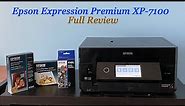Epson Expression Premium XP 7100 Full Review