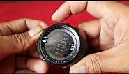 5.11 tactical watch how to set time and date