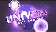 Universal Studios Logo Purple Glitched Planet Effect