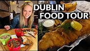 Dublin, Ireland Food Tour | Eating Irish Food (Boxtys, Irish Stew & Fish & Chips)