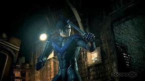 Batman: Arkham City Nightwing Trailer