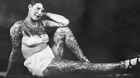 IN MEMORY OF BETTY BROADBENT (THE TATTOOED LADY)