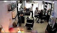 iPhone Explodes in Hair Salon