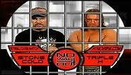 WWE 2K16 Showcase: Austin 3:16: Stone Cold vs Triple H No Way Out 2001 Ep 24