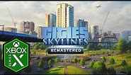 Cities Skylines Remastered Xbox Series X Gameplay Review [Optimized] [Xbox Game Pass]