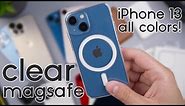 Apple iPhone 13 Clear Case Review on All Colors! Worth It?
