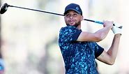 Steph Curry Loses His Mind -- and His Hat! -- After Sinking a Hole-In-One at Celebrity Golf Tournament