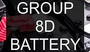 Group 8D Battery Dimensions, Equivalents, Compatible Alternatives