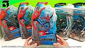 Unboxing SPIDER-MAN 3 Spider-man and Venom HASBRO action figures!