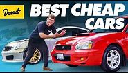 The Best Cars You Can Buy for Under $10,000! | WheelHouse