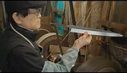 The Process of Japan's Best Master Knife Sharpener! 包丁を研ぐプロセス 研師 野村祥太郎 伝統工芸士 堺打刃物 Blacksmith
