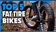Best Fat Tire Bikes 2023 | Top 5 Best Fat Tire Bikes on Amazon