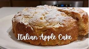 Nonna's Secret Apple Cake (Torta di Mele) - Easy, Moist & Full of Flavor!
