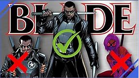 Is Marvel Making An Actual Good Blade Comic Book?