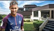 Neymar JR. House in Paris Inside Tour
