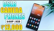 64MP | 4K || Top 5 Best Camera Smartphone Under 13k || Best Phone Under 13000