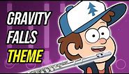 How to play the Gravity Falls Theme on Flute | Flutorials