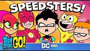 Best of The Flash, Kid Flash & Speedy 🏃🏻‍♂️ | Teen Titans Go! | @dckids