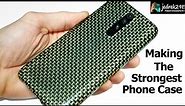 The Strongest Phone Case in the World / Carbon & Kevlar & Epoxy / RESIN ART