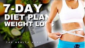 GM Diet Plan: Proven 7-Day Diet Plan for Weight Loss