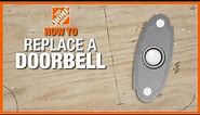 How to Replace a Doorbell | The Home Depot