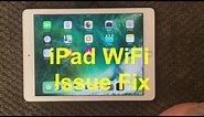 iPad WiFi Problem And Fix, How To Fix WiFi Issue on iPhone #ipad #wifi