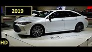 2019 Toyota Avalon XSE V6 Review of Features and vehicle in pearl white