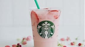 The Starbucks Pink Drink Is Like Happiness In a Cup