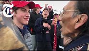 A Video of Teenagers and a Native American Man Went Viral. Here’s What Happened. | NYT News