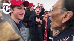 A Video of Teenagers and a Native American Man Went Viral. Here’s What Happened. | NYT News