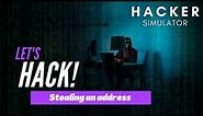 Hacker Simulator - Gameplay Walkthrough | Ruddock's Contract: Stealing an address [No Commentary]