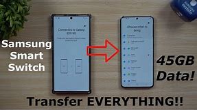 Samsung Smart Switch 2020 - Transfer ALL Your Data, FAST!