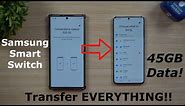Samsung Smart Switch 2020 - Transfer ALL Your Data, FAST!