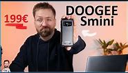 Doogee Smini: Kleines 4,5" Smartphone mit 2. Display und vernünftiger Technik /Moschuss.de