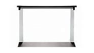 LUXOR CLCD Crank-Adjustable Flat Panel TV Cart