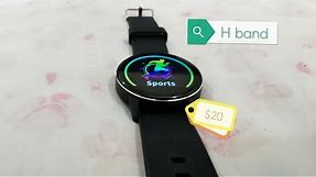 H band smart watch all feature explained/yuvanm/