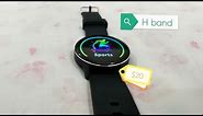 H band smart watch all feature explained/yuvanm/