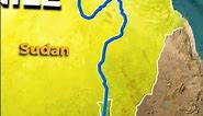world's longest river | The Nile river