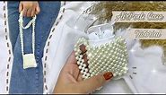 DIY Pearl Airpods Case / Beaded AirPods case - طريقه عمل جراب سماعه ايربود بالخرز اللولي