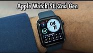 Apple Watch SE 2nd Generation Unboxing (44mm/Midnight)