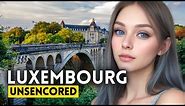 Discover LUXEMBOURG: The World's Second-Richest Nation Revealed!