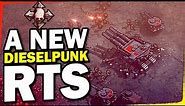 Dust Front an upcoming dieselpunk RTS game with a grand strategy twist | Gameplay and features