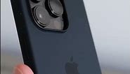 iPhone 14 Pro Space Black with Midnight Silicone Case #shorts