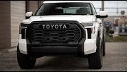 2022 Tundra TRD Pro Grille Install | How to Install on 3rd Gen Tundra Limited