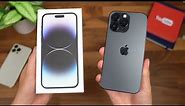 Apple iPhone 14 Pro Max Unboxing!