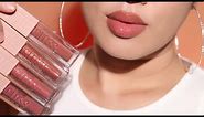 Maybelline LIFTER GLOSS lip swatches [Most Hydrating Lip Gloss, Plumping Lip Gloss, Lip Balm]